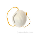 Masque de coupe avec bandeau confortable GB2626-2006 Masque de protection facial en forme de coupe KN95